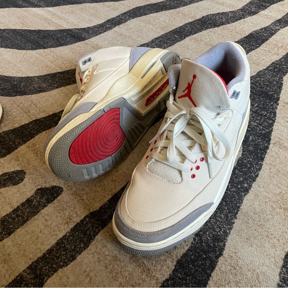 Jordan 3 muslins